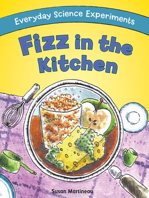 cover image of Fizz in the Kitchen
